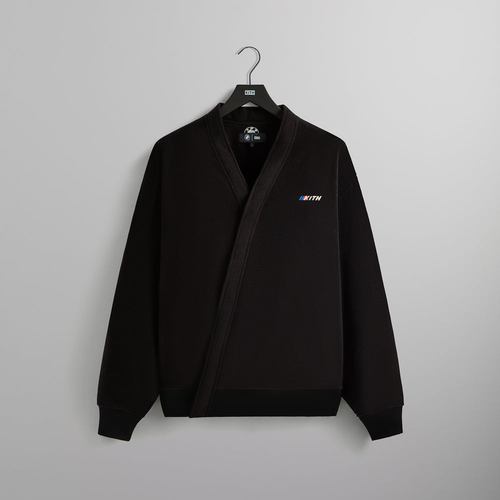 

Куртка Kith for BMW Strauss Cross Front Cardigan, черный