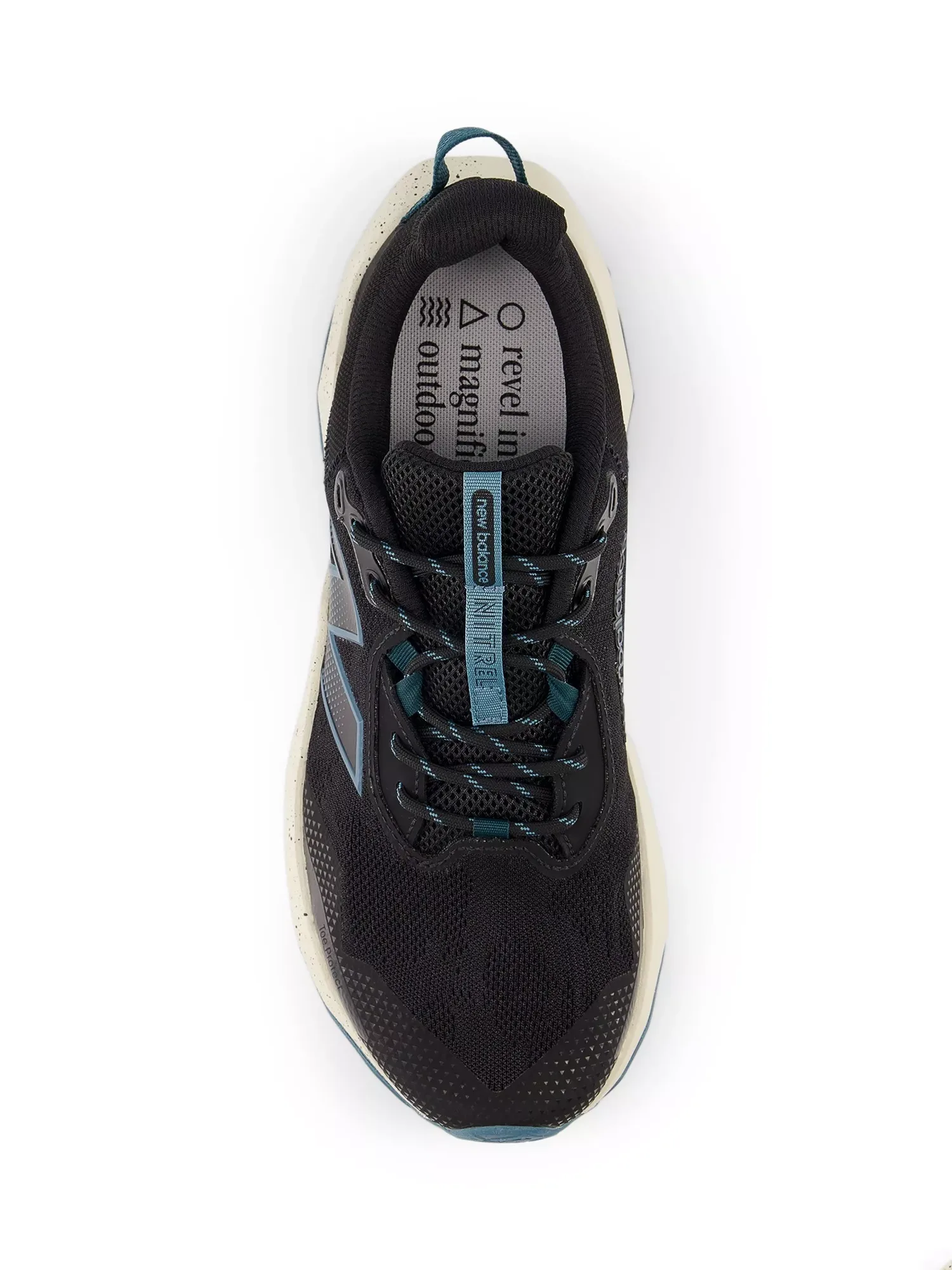 Трекинговые кроссовки DynaSoft Nitrel V6, черные New Balance — фото 2