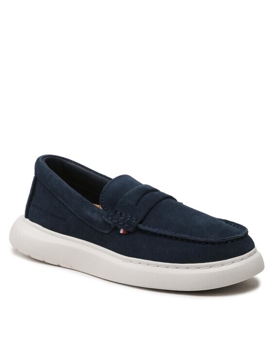 

Мокасины Tommy Hilfiger, синий