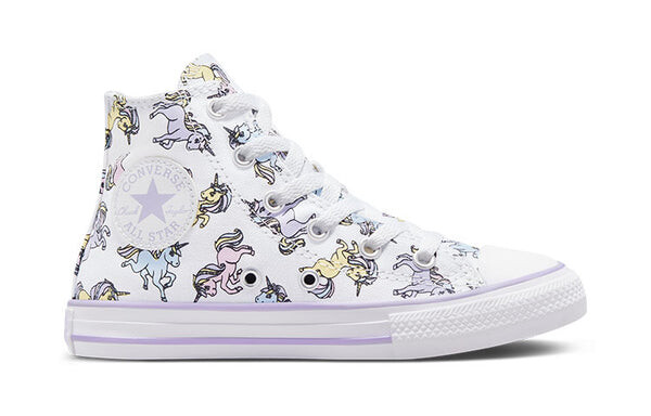 Кроссовки chuck taylor all star 'white blue' Converse, белый — фото 2