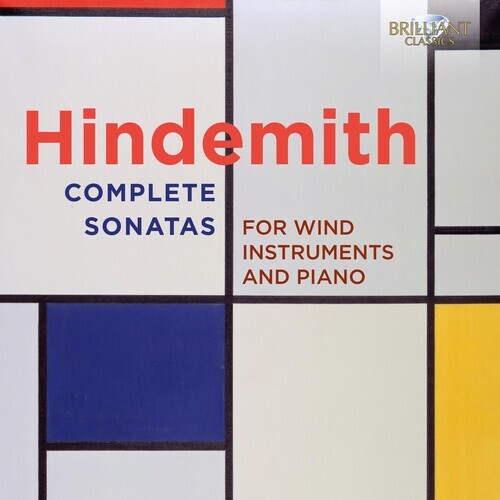 

CD диск Hindemith: Complete Sonatas