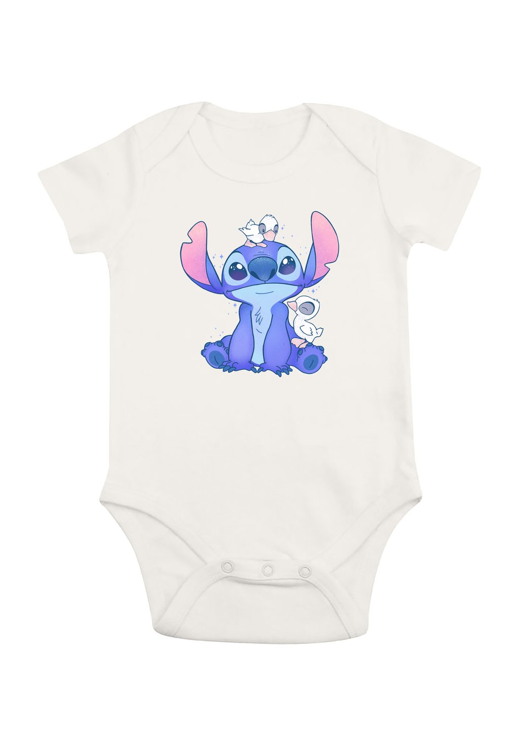 

Боди LILO & STITCH CUTE DUCKS Disney, молочный