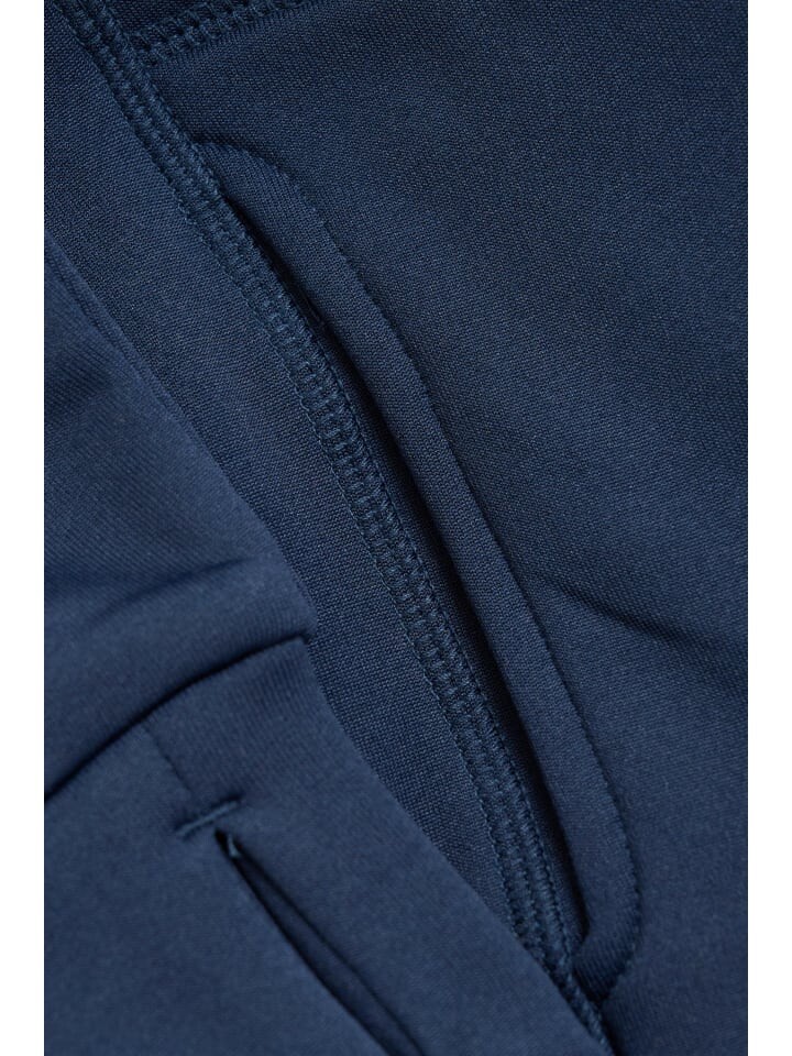 Куртка Color Kids Kurzjacke COFleece Jacket, Brushed inside 741391 bequeme Jacke, синий — фото 3
