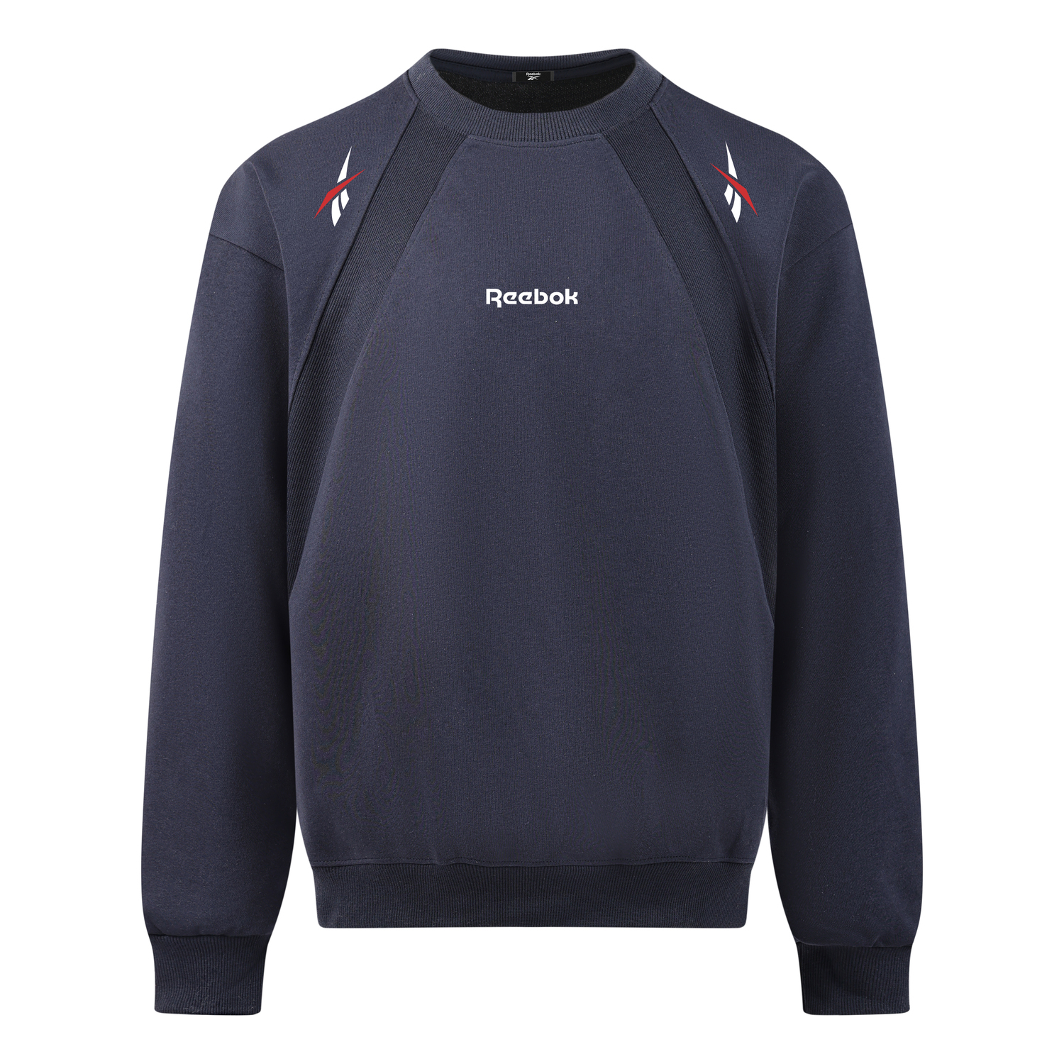 

Свитшот Unisex Crew Neck Moderate Heavyweight Reebok, темно-синий