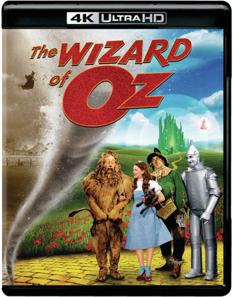 

Диск 4K UHD The Wizard Of Oz [1939]