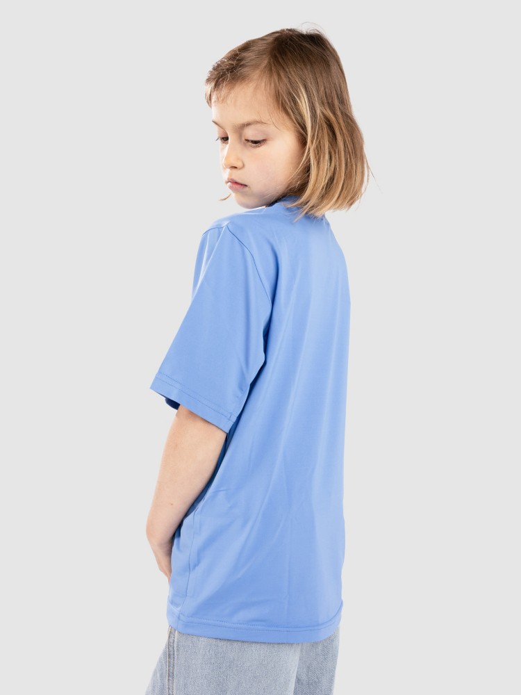 Футболка Patagonia Cap Sw Kids T-Shirt, boardshort logo/abdnt blu — фото 2