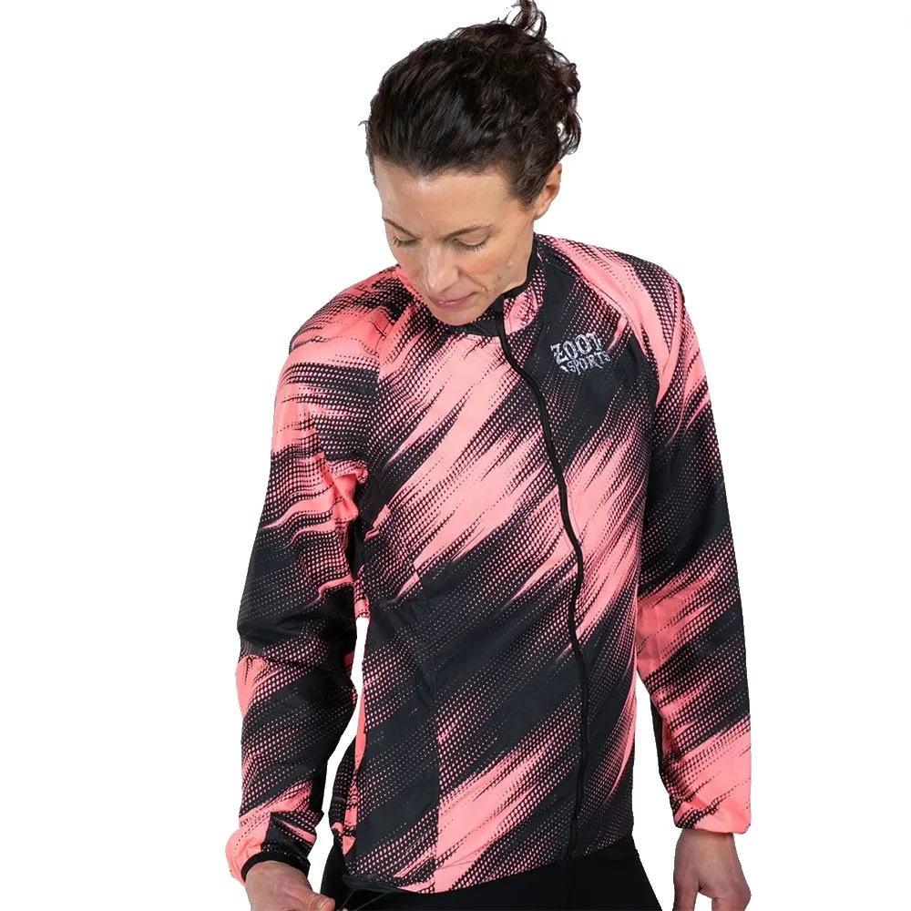 

Куртка спортивная Zoot Ltd Run, розовый