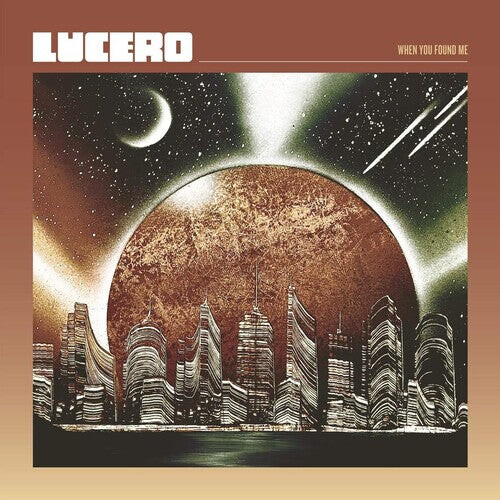 

CD диск Lucero: When You Found Me