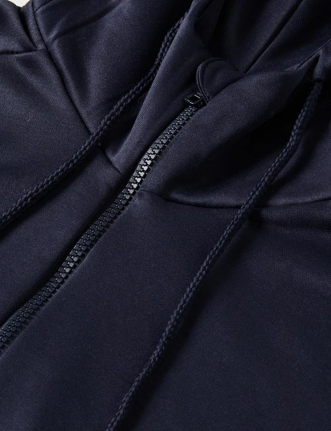 Детская куртка adidas, голубой/белый — фото 4