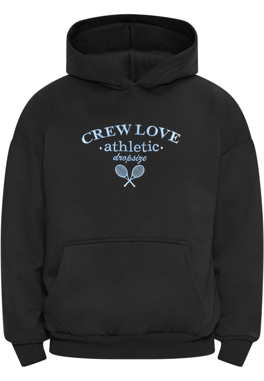 

Толстовка с капюшоном Dropsize Sweatshirt Athletic, черный