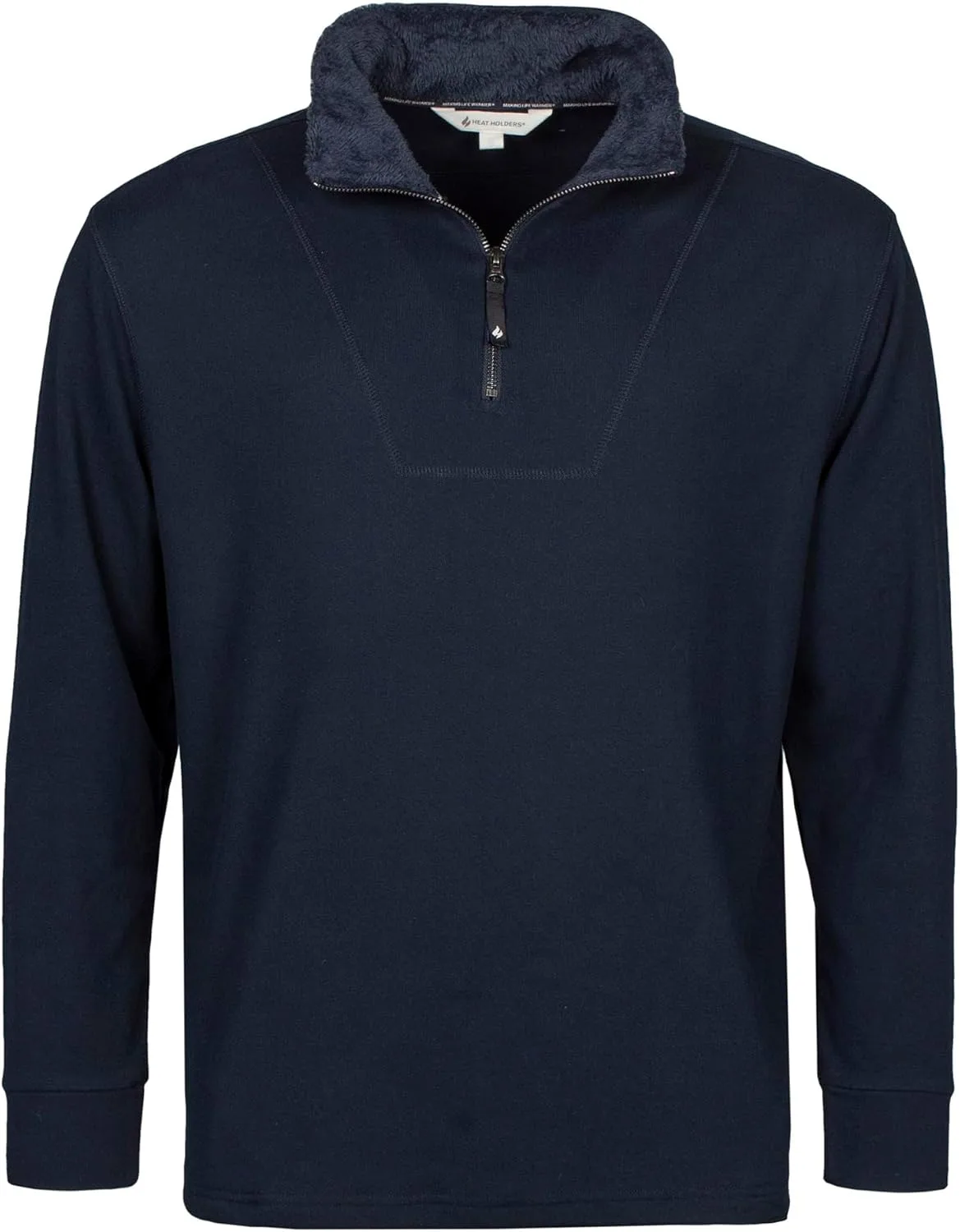 

Термическая флисовая толстовка Heat Holders с высоким воротником