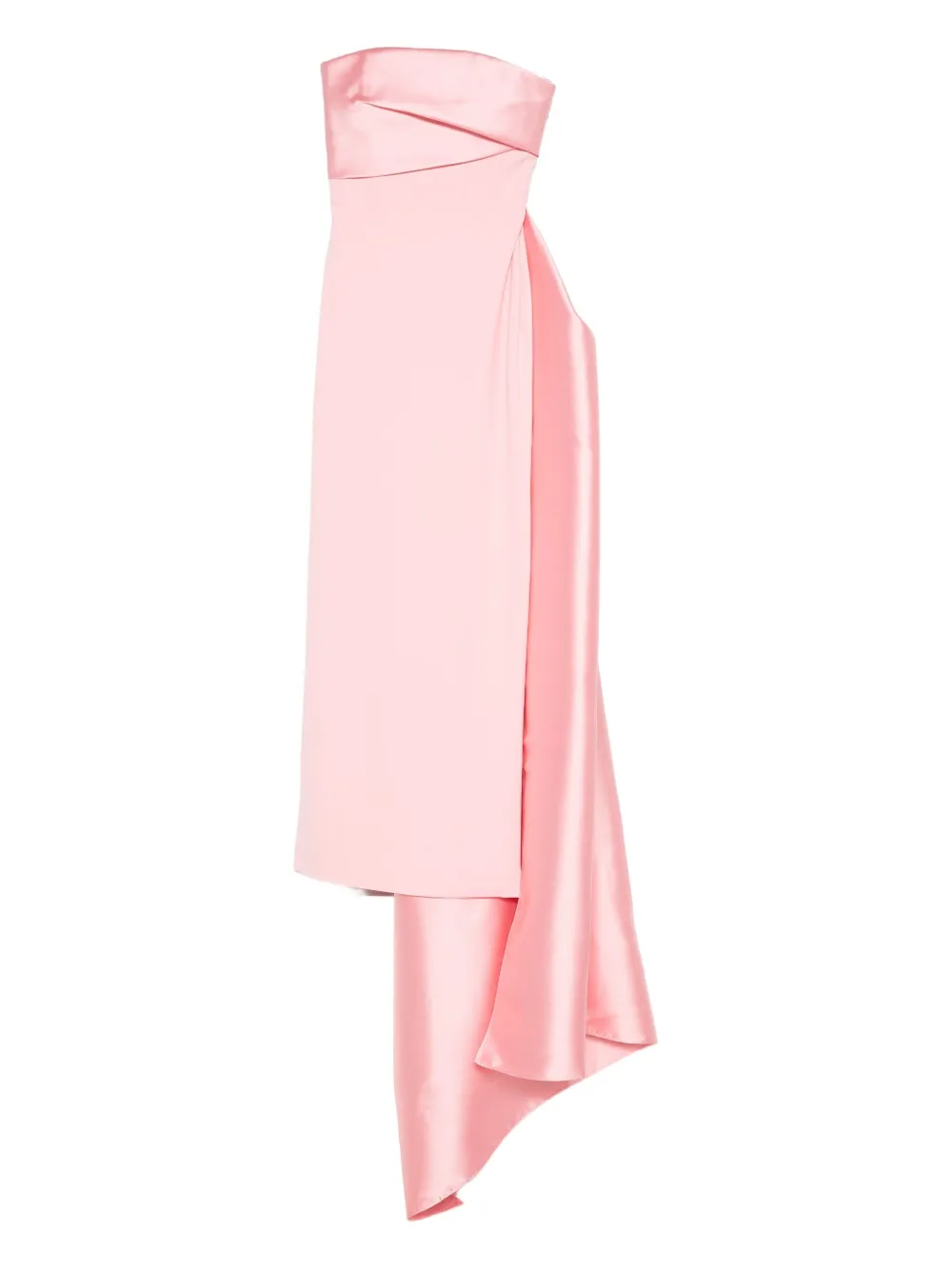 

Вечернее платье Kinsley с драпировкой Solace London, розовый