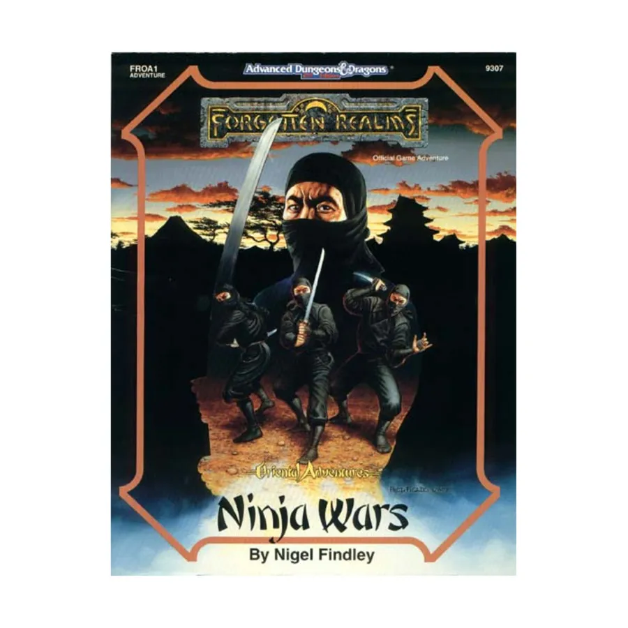 

Модуль Ninja Wars, Forgotten Realms - Modules