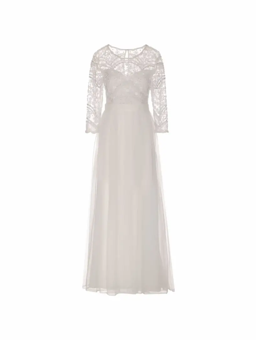 

Платье-накидка Emilia RAISHMA READY TO WEAR, белый
