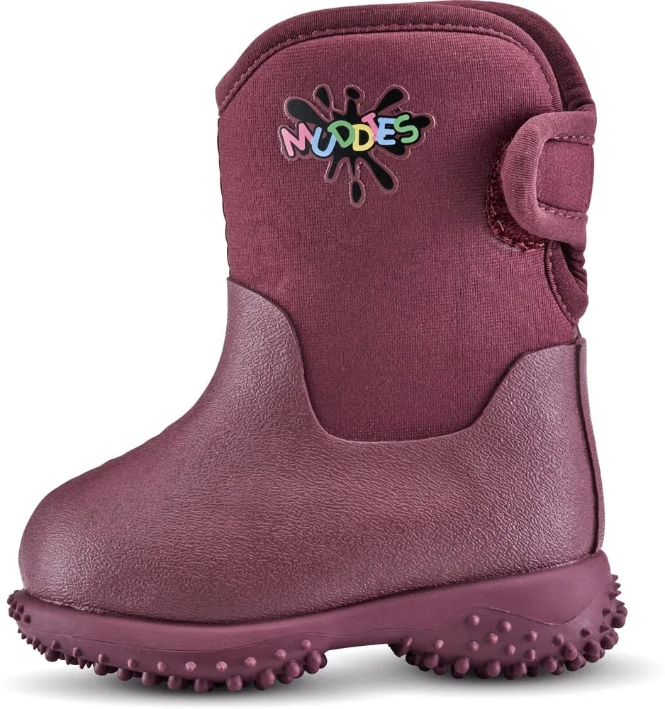 Гуммистiefel детские Muddies Puddle Wellies Grubs, красный — фото 3