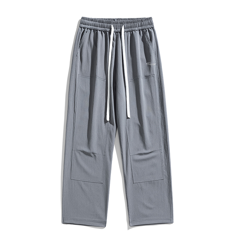 

Повседневные брюки Unisex Moderate Straight Fit LISENPOK, темно-серый