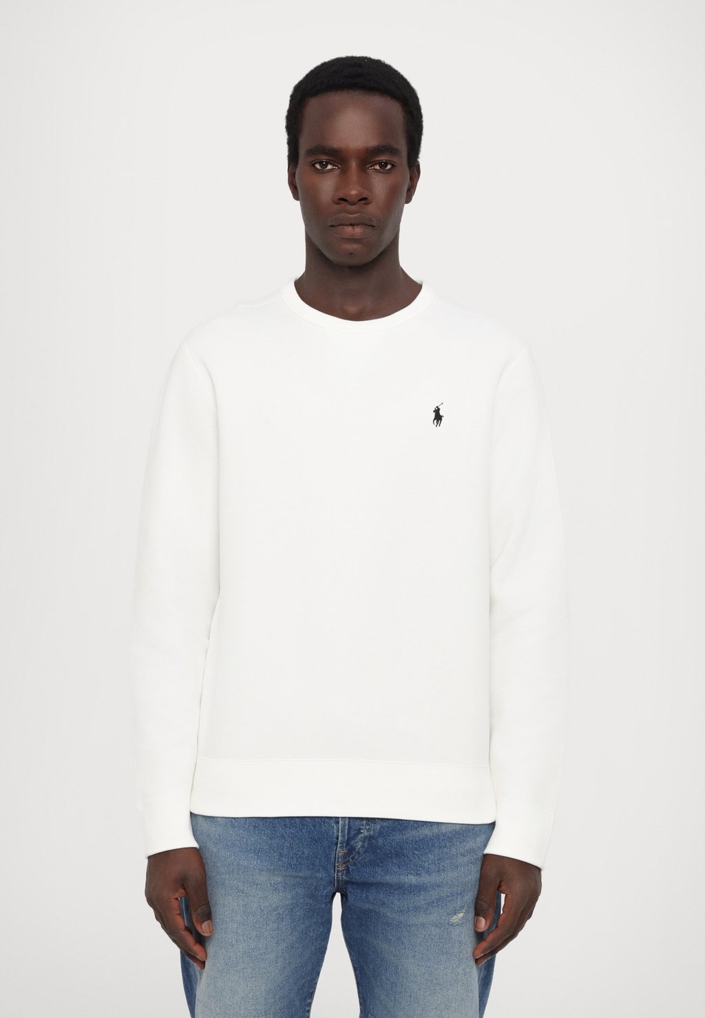 

Толстовка DOUBLE-KNIT SWEATSHIRT Polo Ralph Lauren, белый
