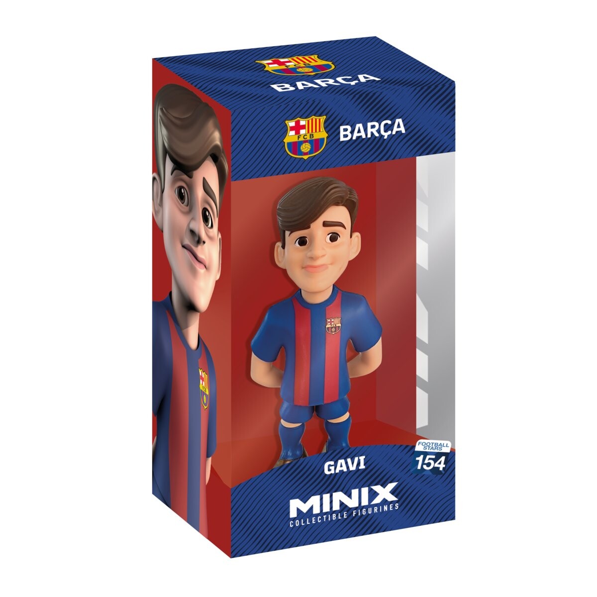 

Миникс, ФК Барселона, Гави Minix