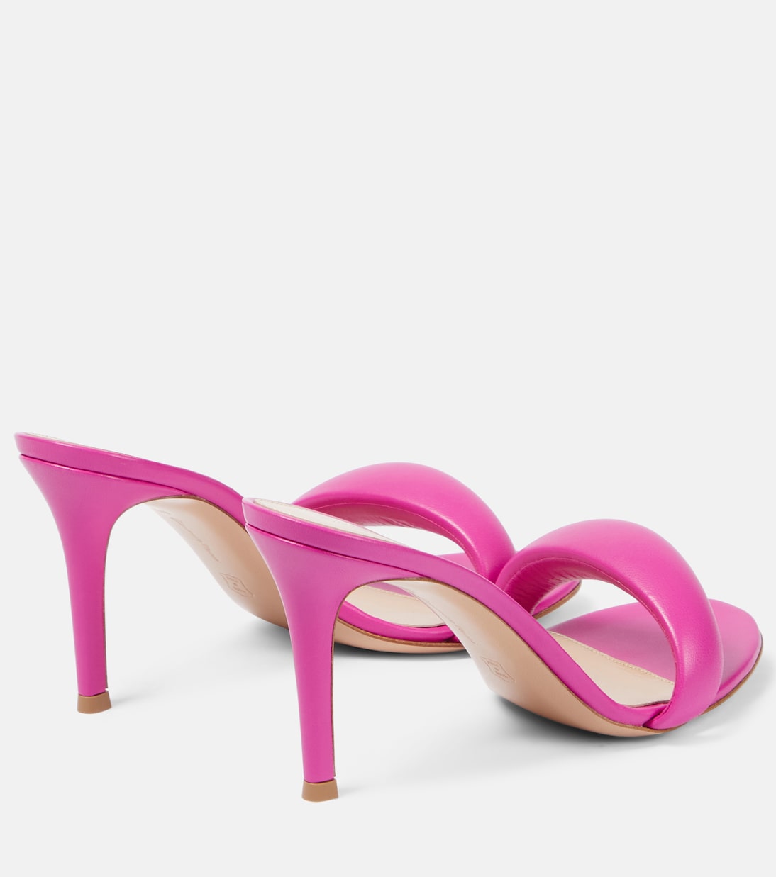 Кожаные мюли Bijoux 85 Gianvito Rossi, Bloom — фото 3