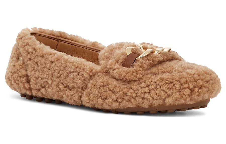 UGG Женские удобные лоферы SlipOn 'Brown' каштановые, цвет Chestnut — фото 2