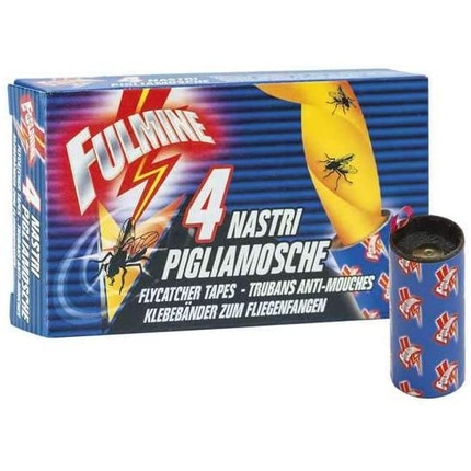 

Mosche Strisce Adesive 4 Pz Fulmine