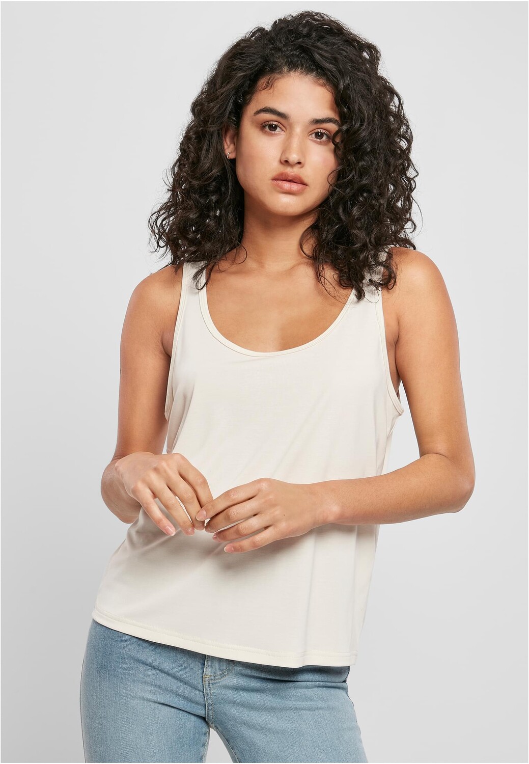 

Топ Urban Classics Tank s, белый