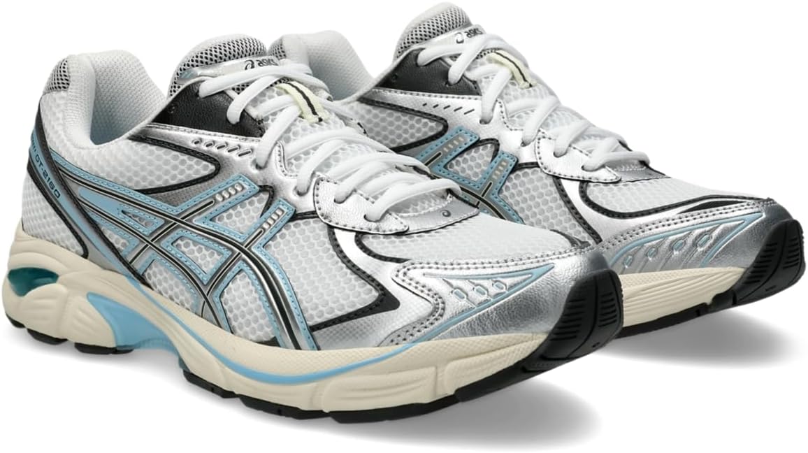 Кроссовки ASICS GT-2160 унисекс, белый — фото 2