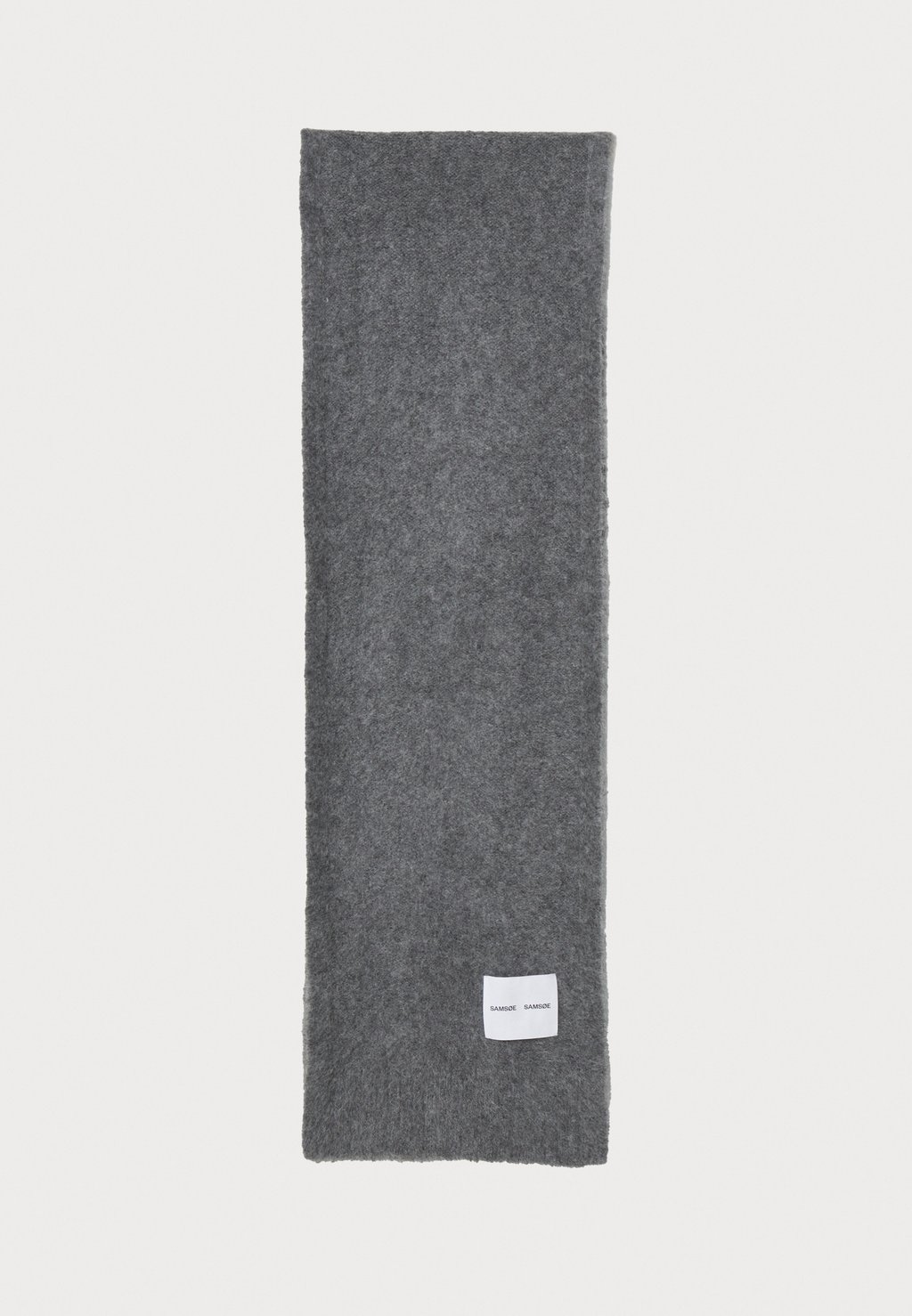 

Шарф SAJEANNE SCARF Samsøe Samsøe, серый