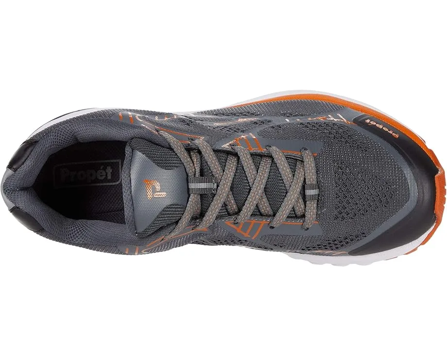 Кроссовки Propet Propet One LT, Dark Grey/Burnt Orange — фото 2