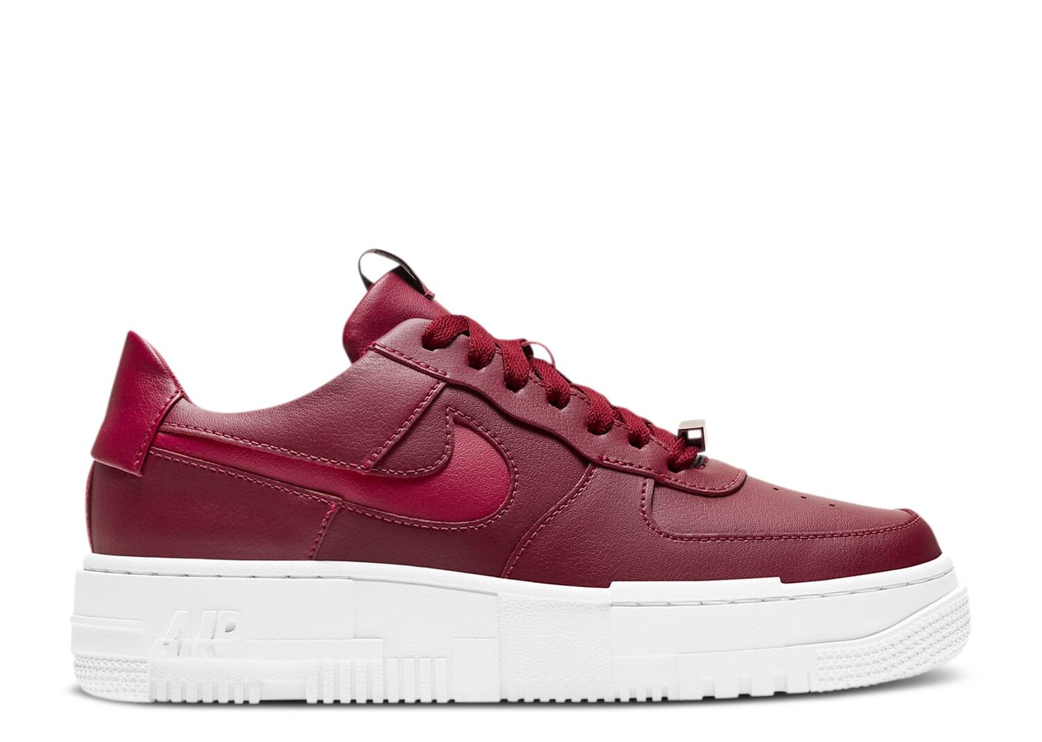 Кроссовки Nike Wmns Air Force 1 'Pixel Team Red', красный
