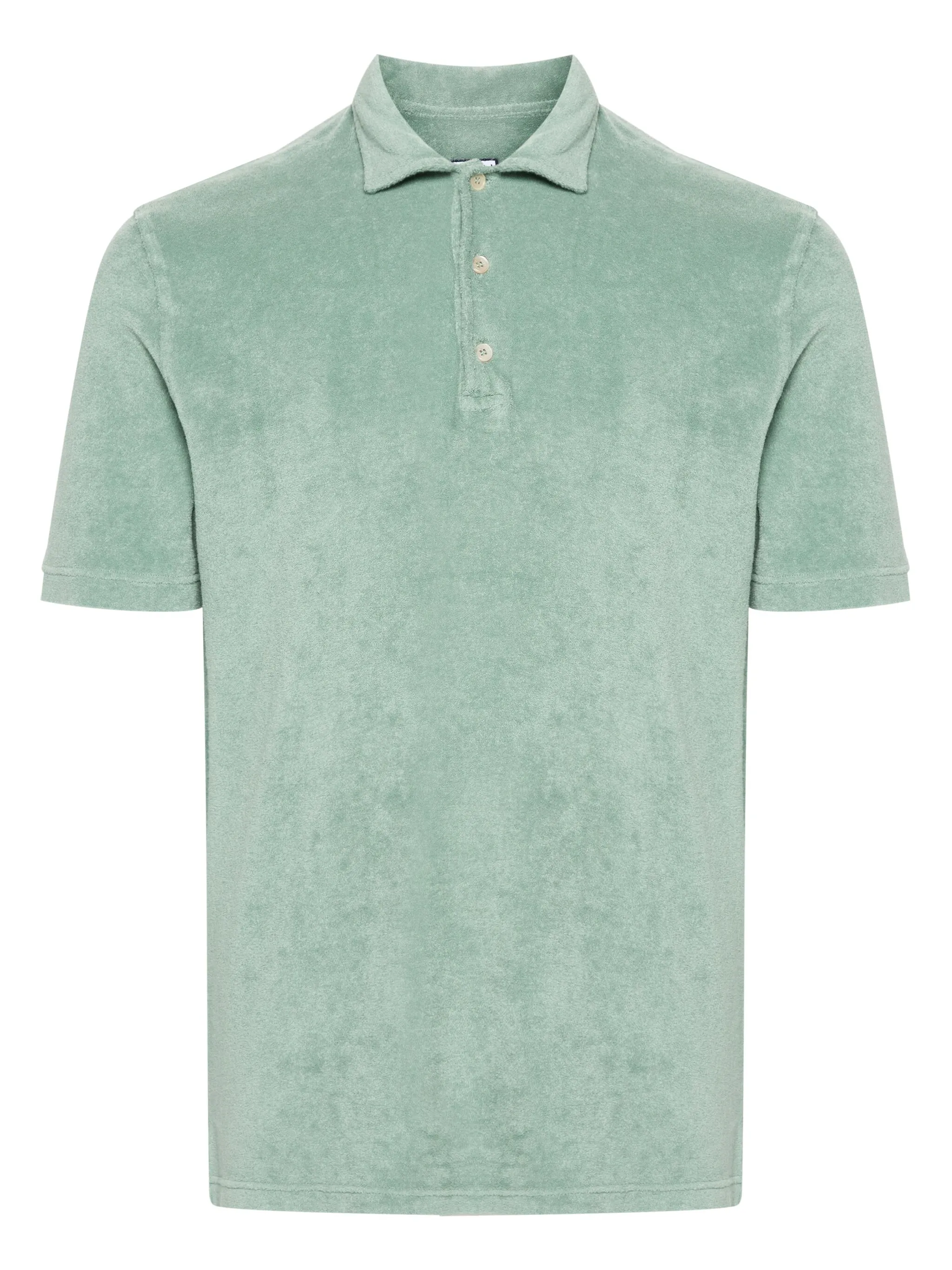 

Махровая рубашка поло Mondial Fedeli, зеленый