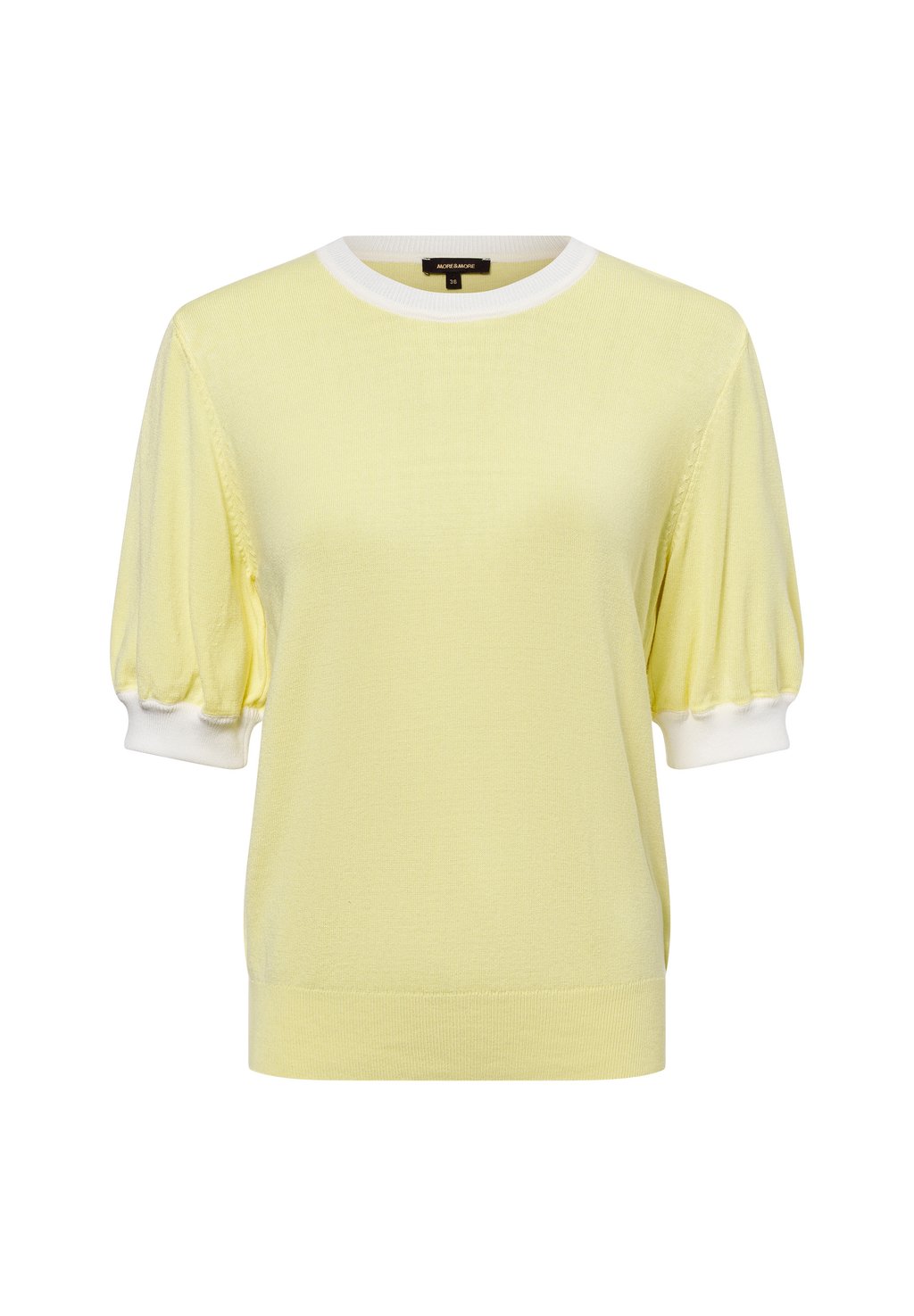 

Базовая футболка More & More, желтый