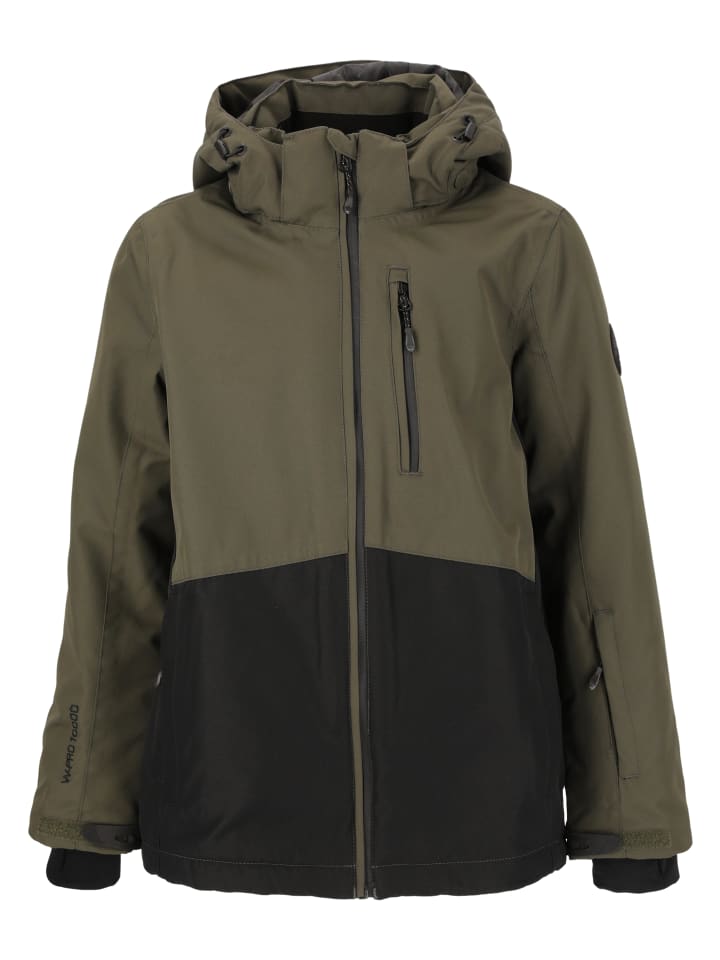 

Whistler Куртка Drizzle в цвете 1071 Black Ink