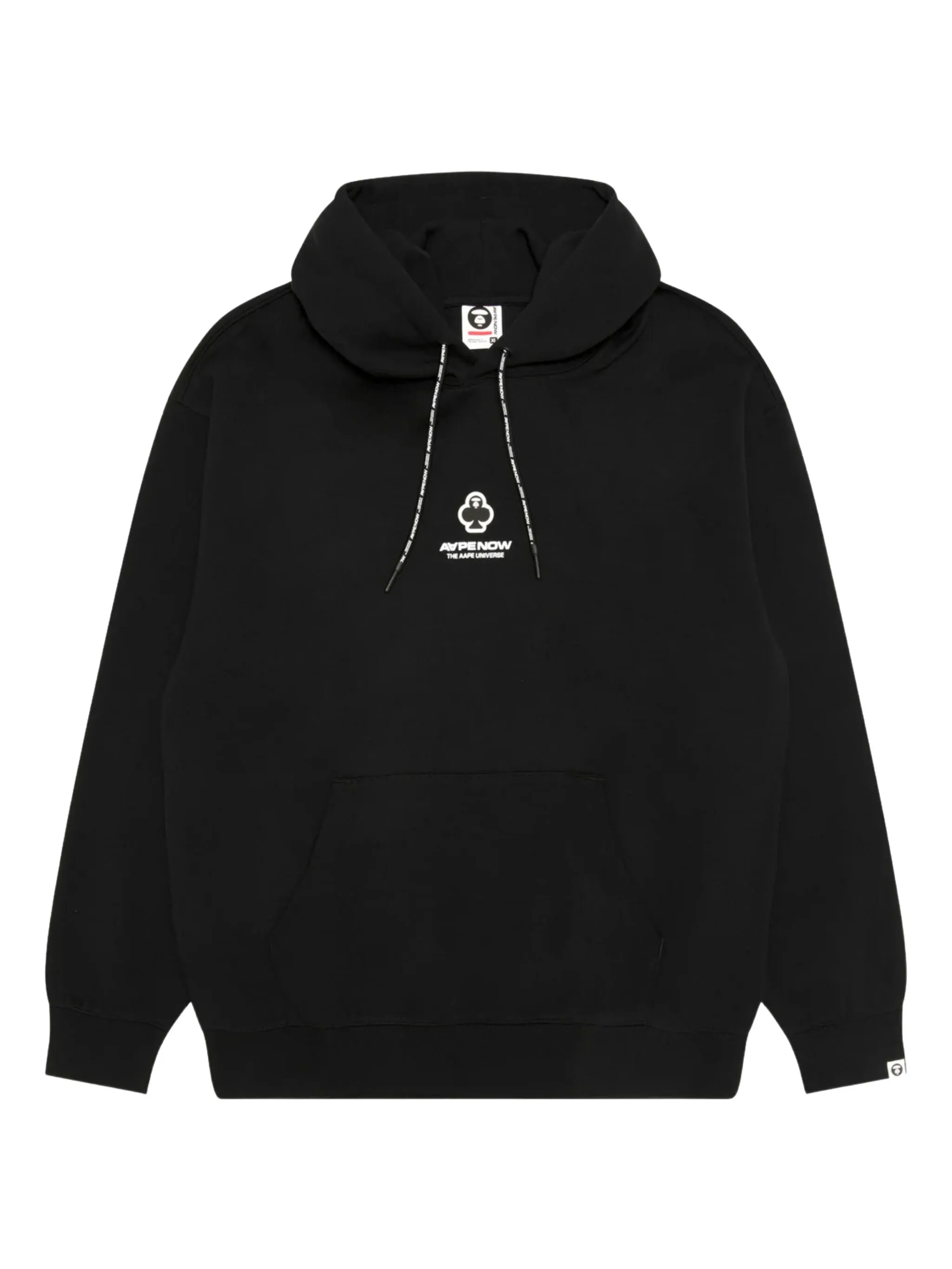 

Худи AAPE AAPENOW Aape By A Bathing Ape, черный
