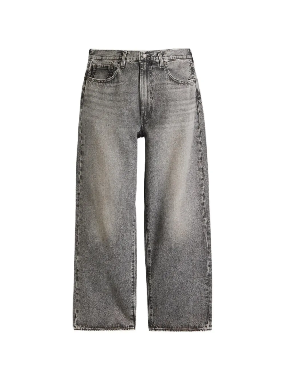 Свободные джинсы 578 Levi's, серый