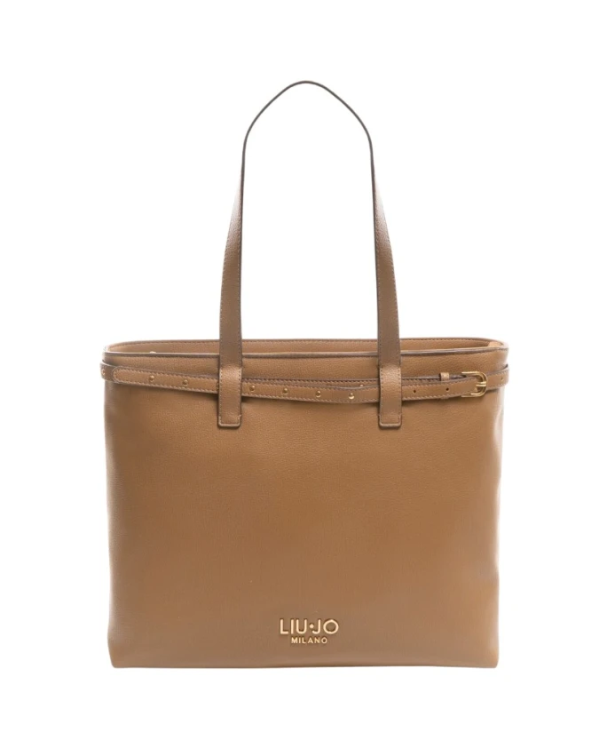 

Сумка для покупок с заклепками и молнией Liu Jo, синий