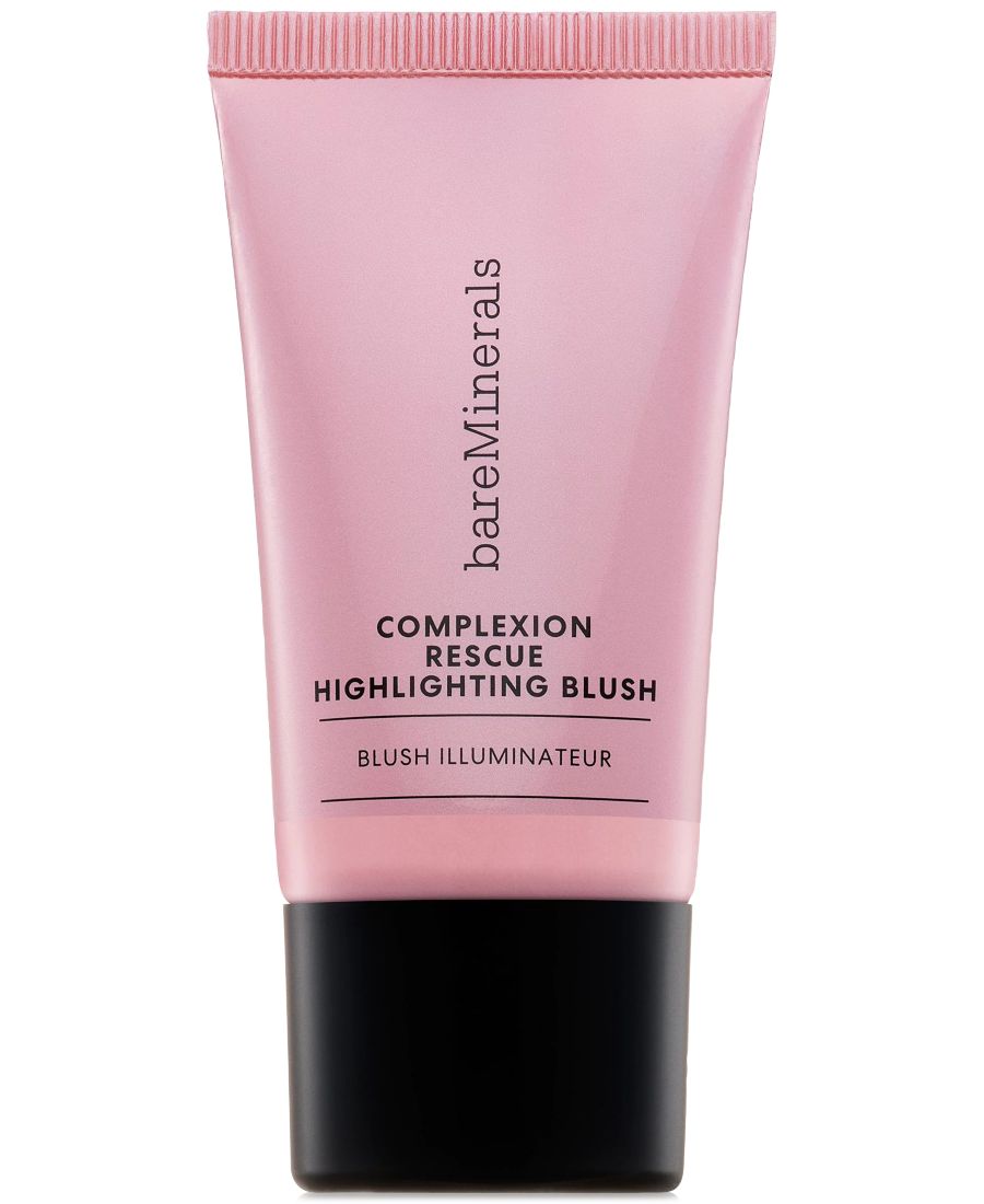 

Жидкие румяна-хайлайтер Complexion Rescue, 0,5 унции BareMinerals, цвет pink glow