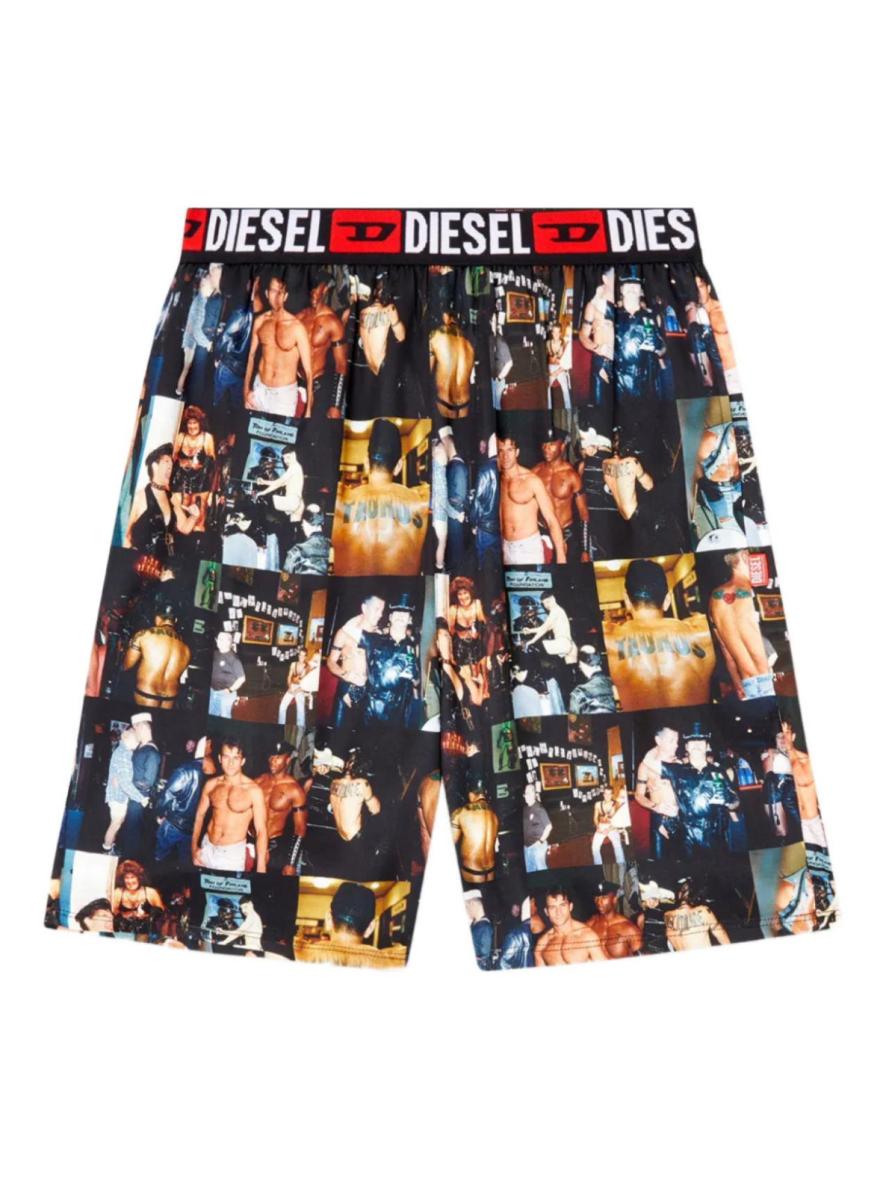 

Diesel шорты из коллаборации с Tom of Finland Foundation, черный