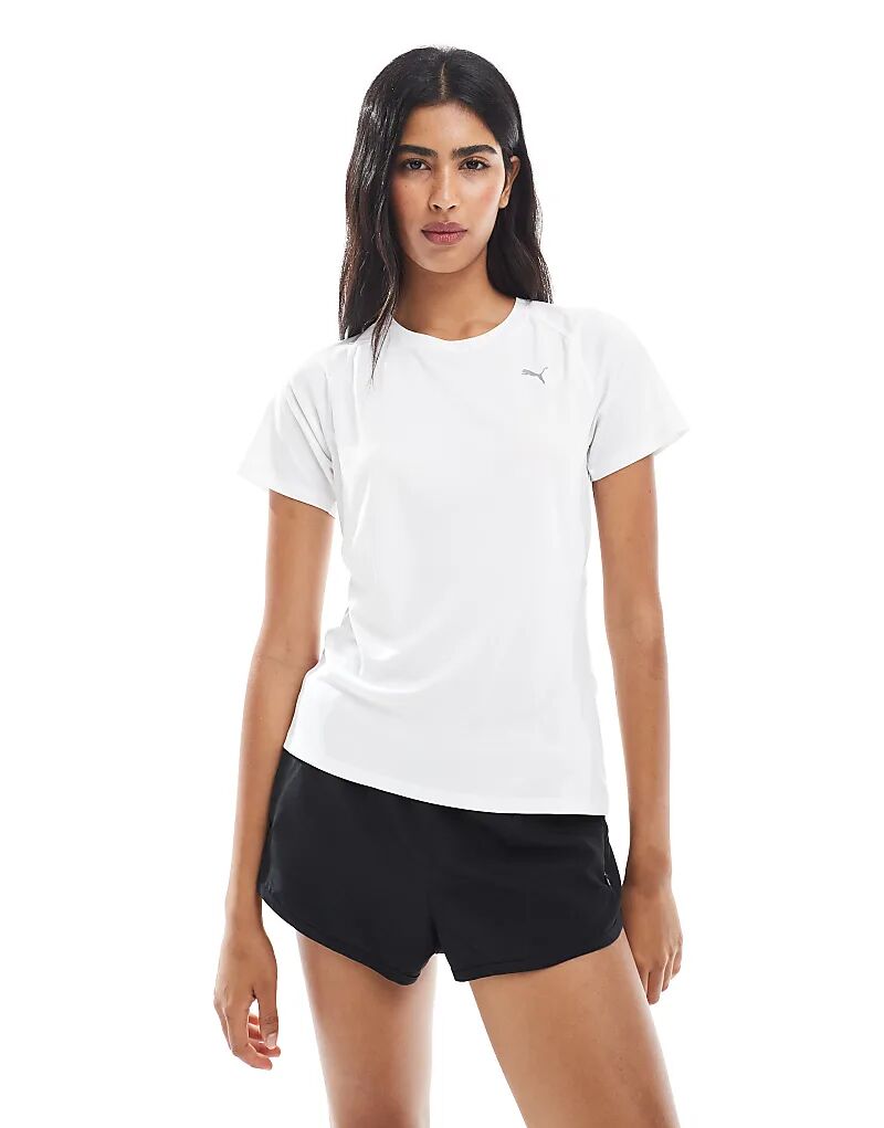 

Футболка Puma Run Velocity из полиэстера белого цвета