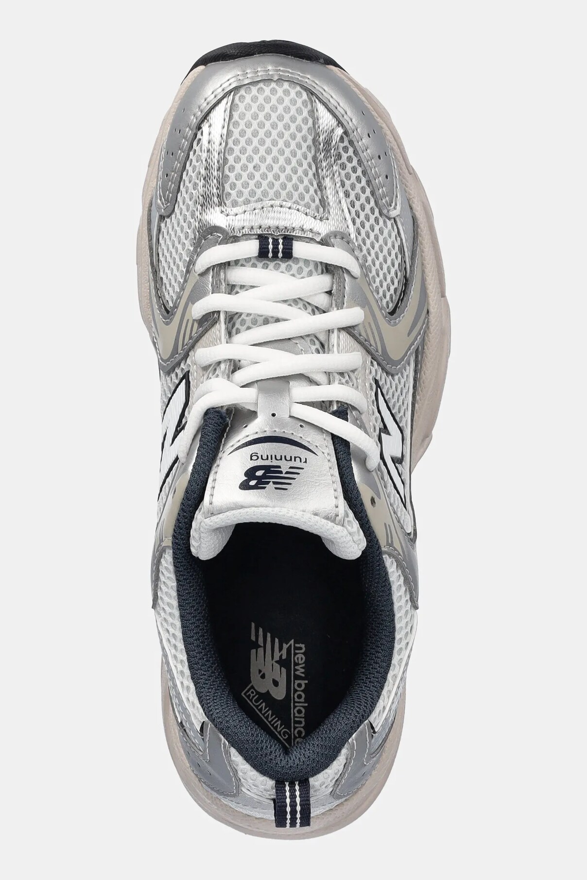 Кроссовки 530 New Balance, серый — фото 4