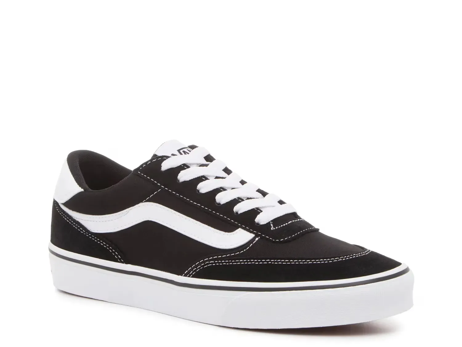 

Бруклин LS Кроссовки - мужские Vans, Black/White