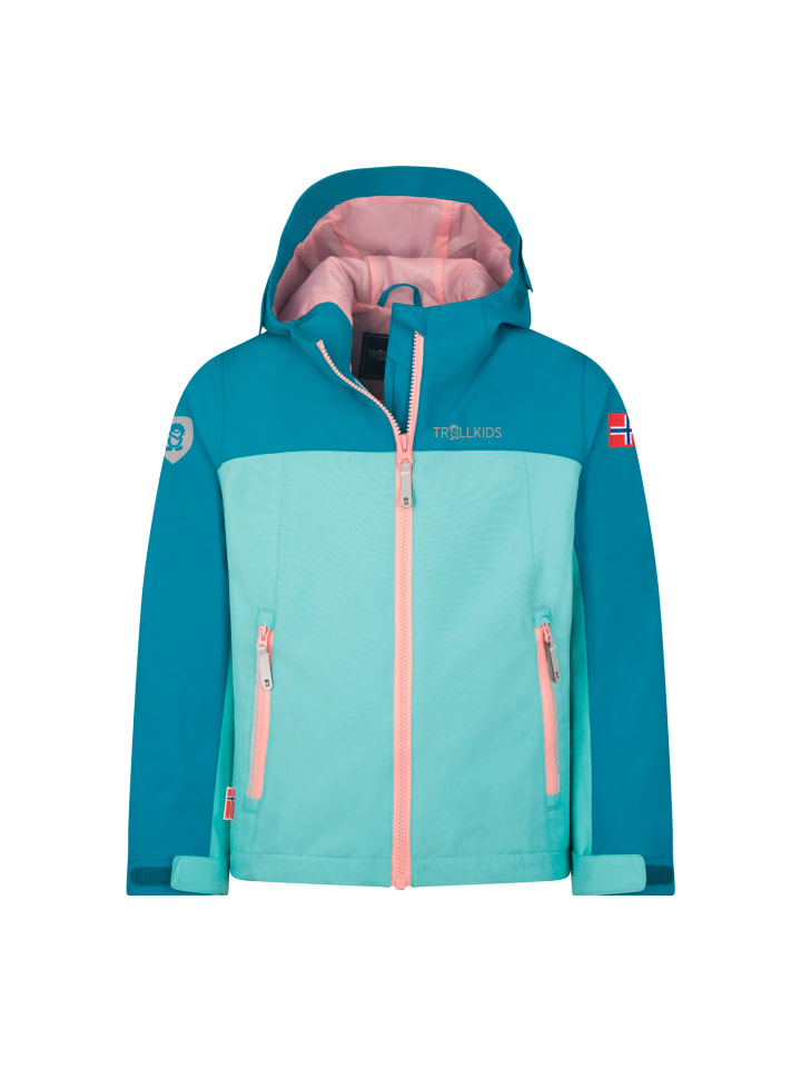 

Trollkids Функциональная куртка Telemark цвета "гаванная синяя"