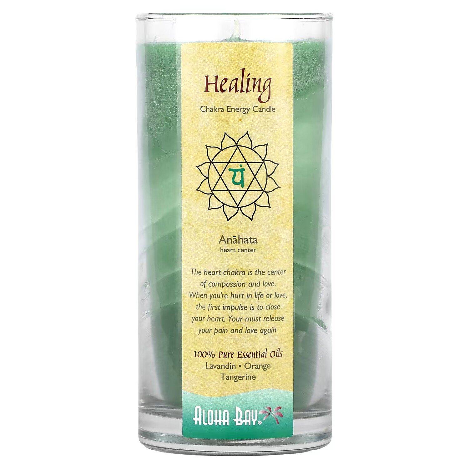 

Свеча Aloha Bay Chakra Healing Lavandin Orange Tangerine