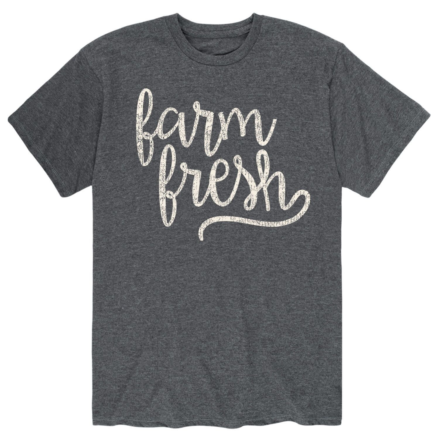 

Мужская футболка Farm Fresh Licensed Character