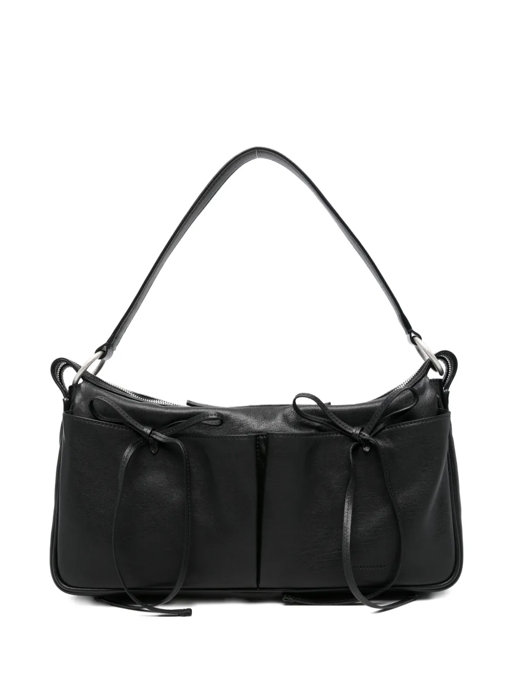 

Сумка-тоут с отделкой в виде завязок Marge Sherwood, черный