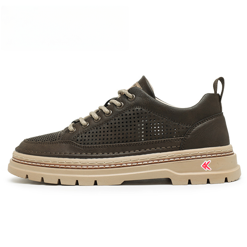

Низкие повседневные туфли мужские ZAMST, Khaki