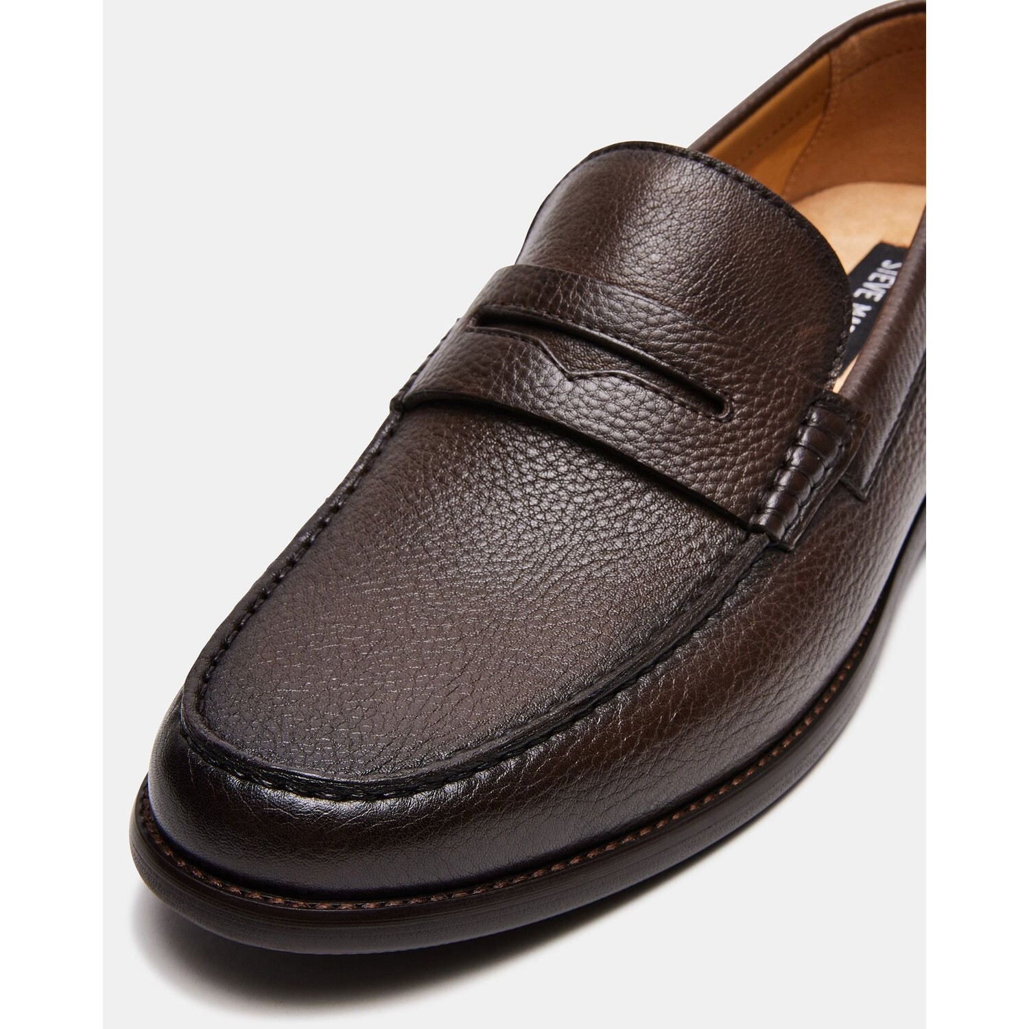 

Алонсо Коричневая Кожа Steve Madden