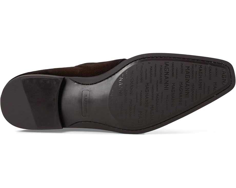 Мужские оксфорды Magnanni 23696-00, Brown — фото 3