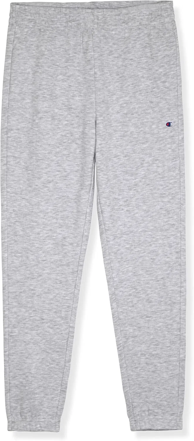 Детские спортивные штаны Champion из флиса для активного отдыха, Grey Heather — фото 2