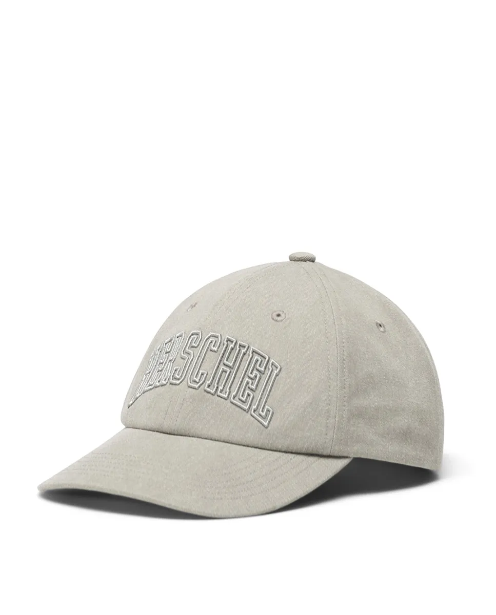 

Бежевая хлопковая унисекс-кепка Herschel, бежевый